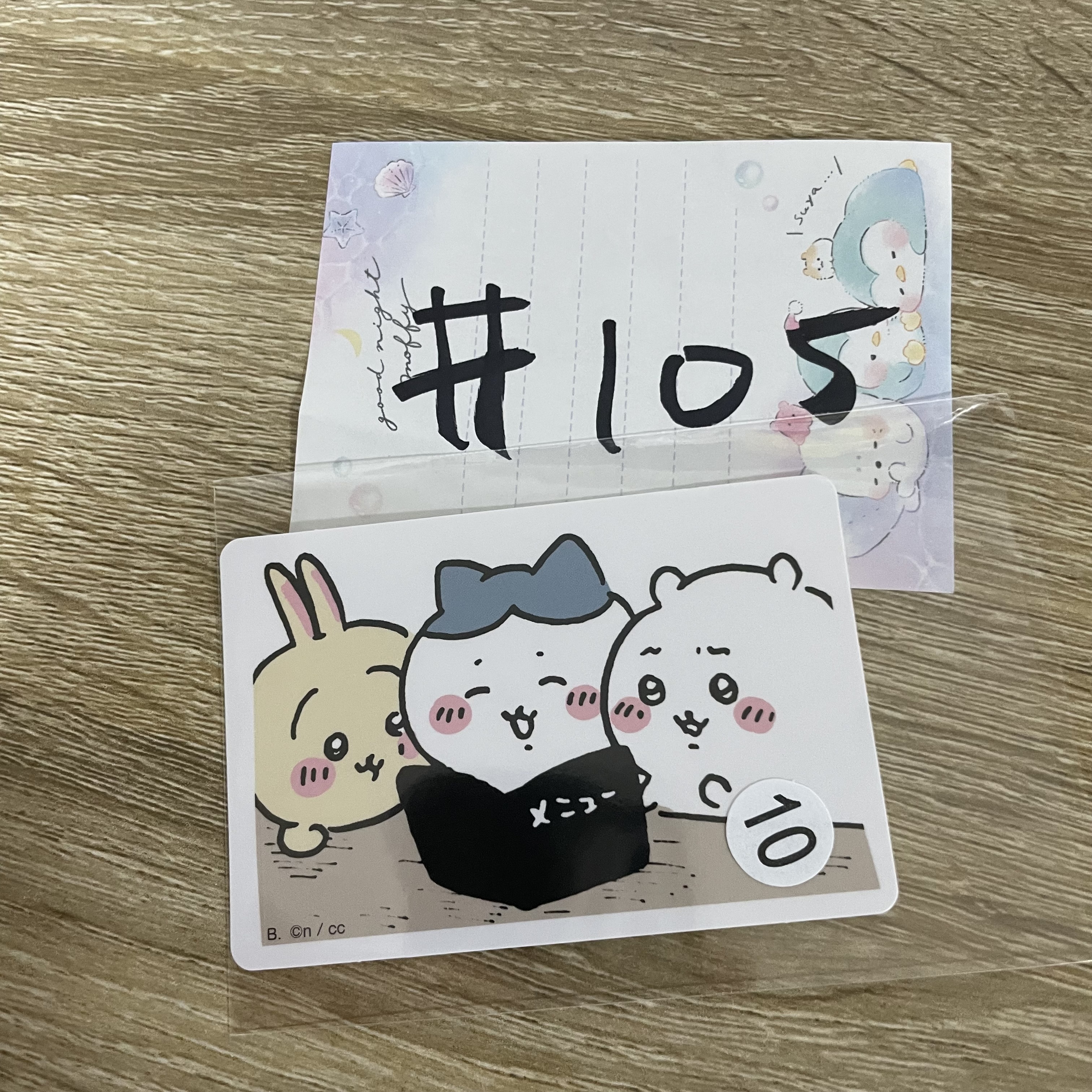 CHIIKAWA  貼紙#105