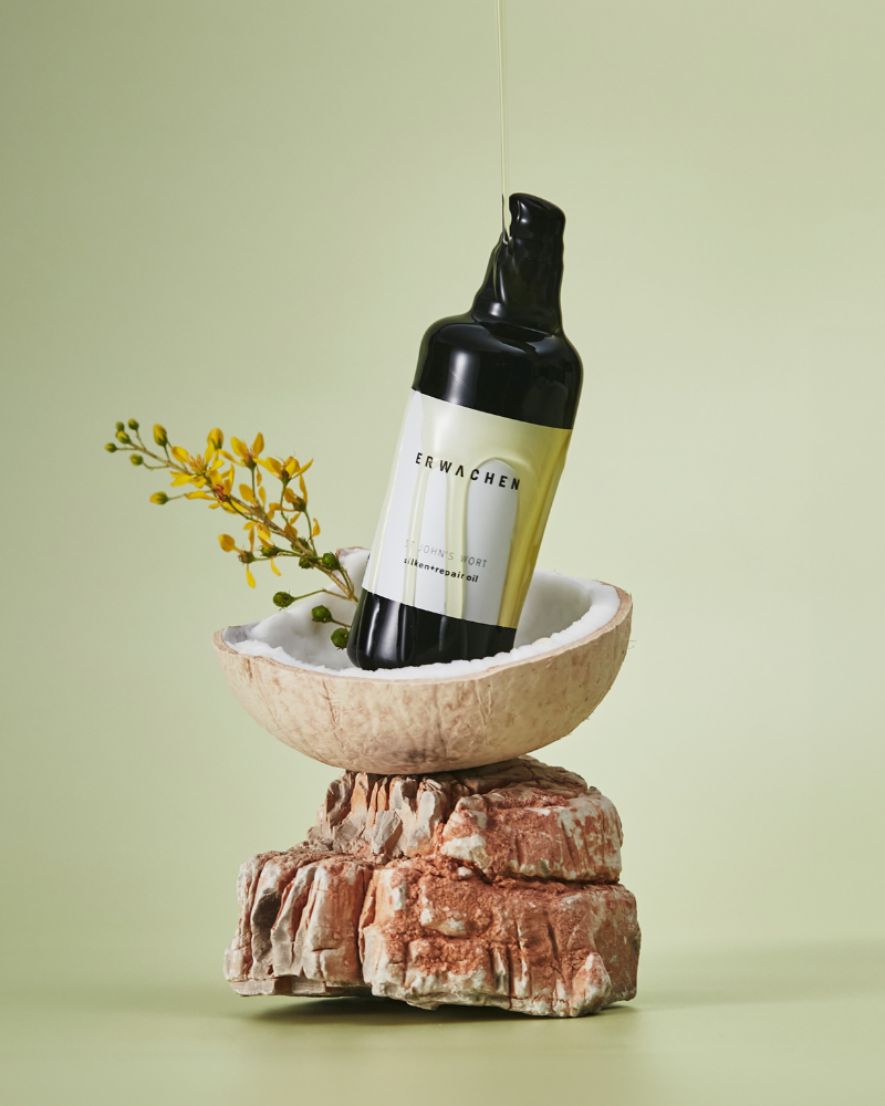 聖約翰草輕透修護油