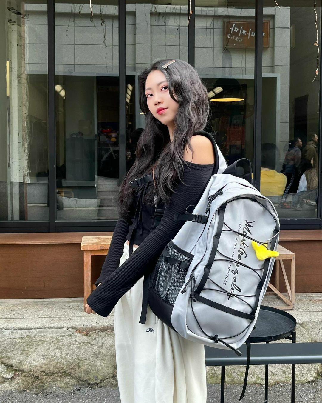 【現貨】Mark Gonzales 後背包 What it isnt 書包 小天使 小黃人 韓國代購