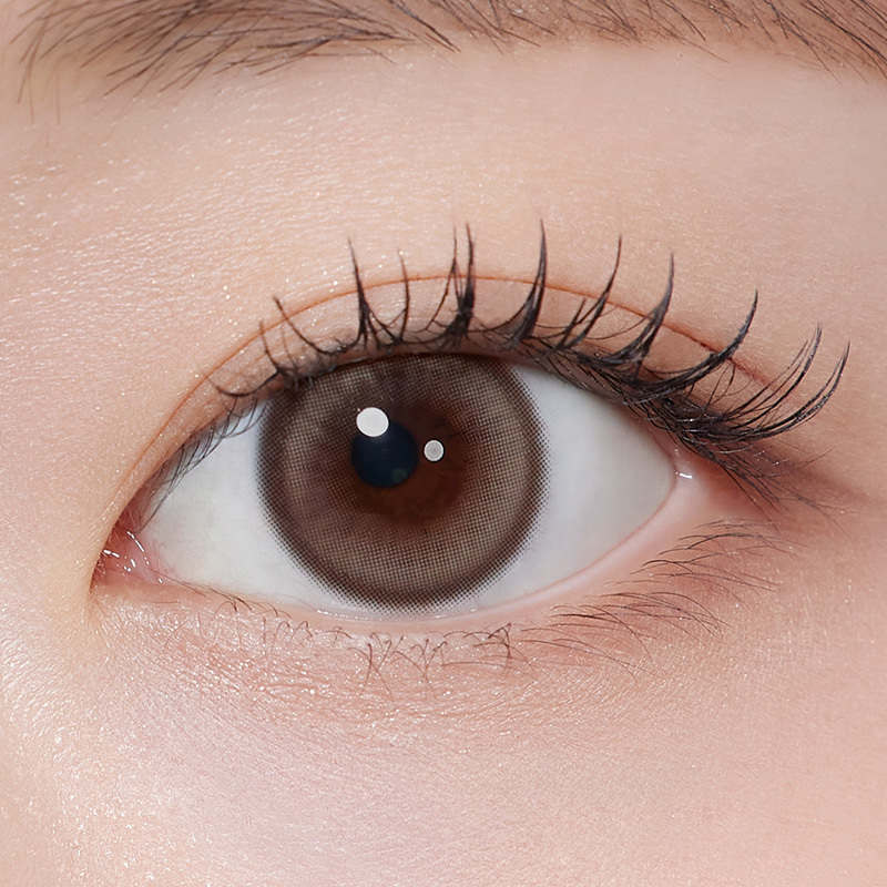 [日拋] Gemhour Lens Dione 1 Day Mute Beige 彩妝隱形眼鏡｜每盒10片