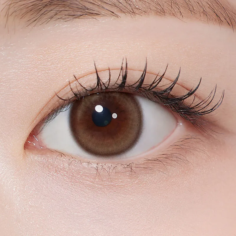 [日拋] Gemhour Lens Dione 1 Day Soft Brown 彩妝隱形眼鏡｜每盒10片