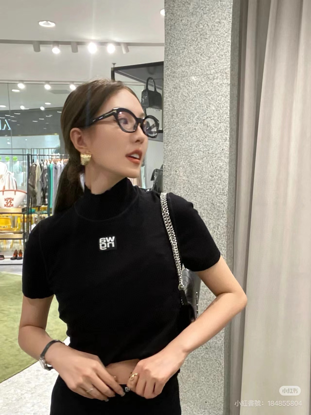 Aw logo 短袖上衣 -T