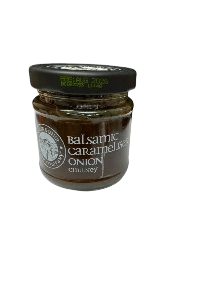 Blalsamic Caramelized Onion Chutney