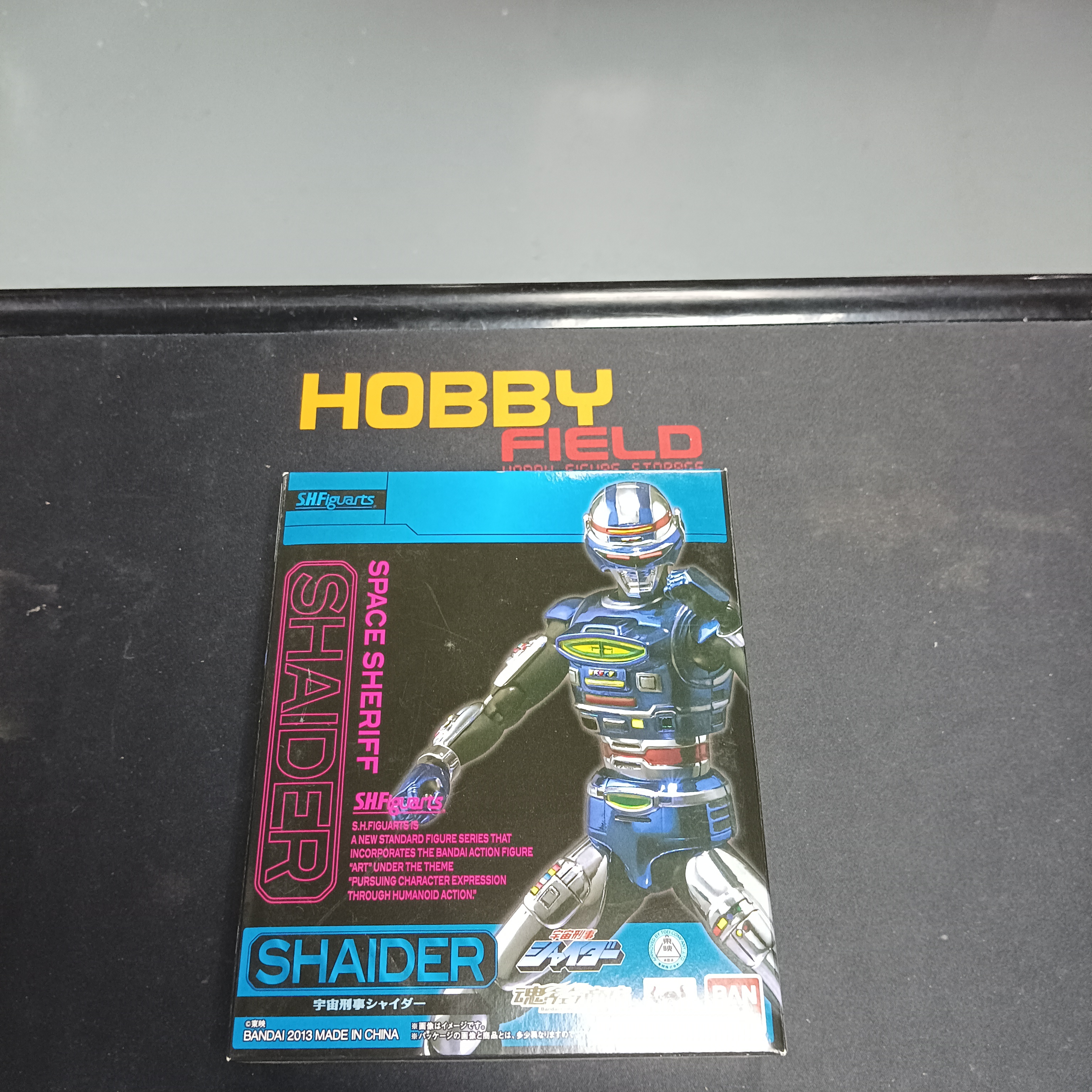 寄賣 其它-SHF 宇宙刑事卡邦 SHAIDER
