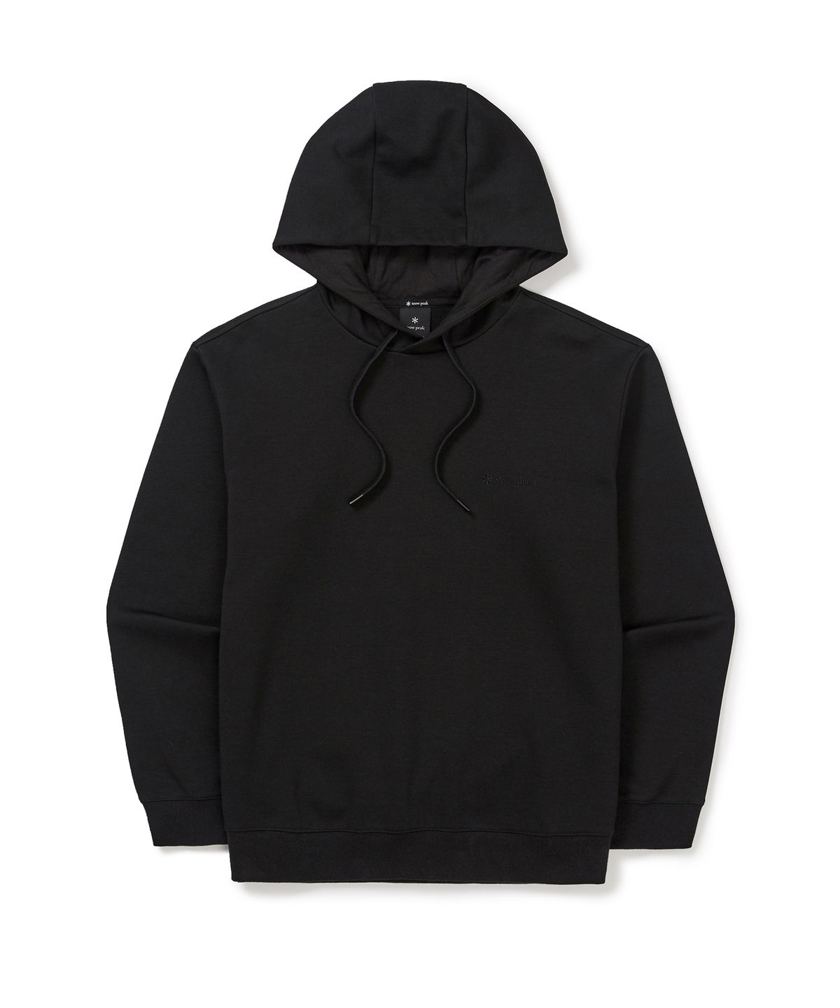 【代購】Snow Peak 雪諾必克 Calla Graphic  連帽 長袖 帽T S24FMFHD34BK