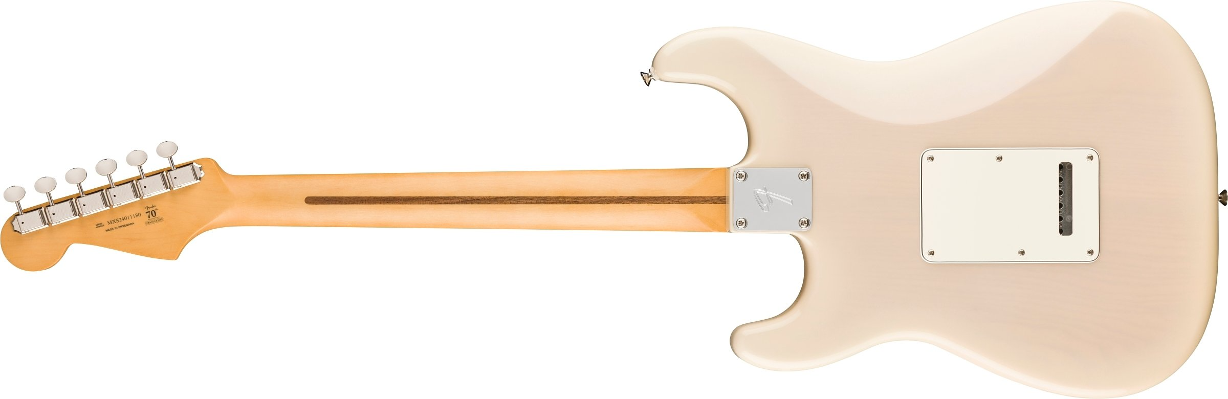 Fender Fender Mexico 電吉他 Player II Stratocaster HSS RW 玫瑰木指板 White Blonde 白金色 第 4 張圖片｜三峽吉他 / Bass