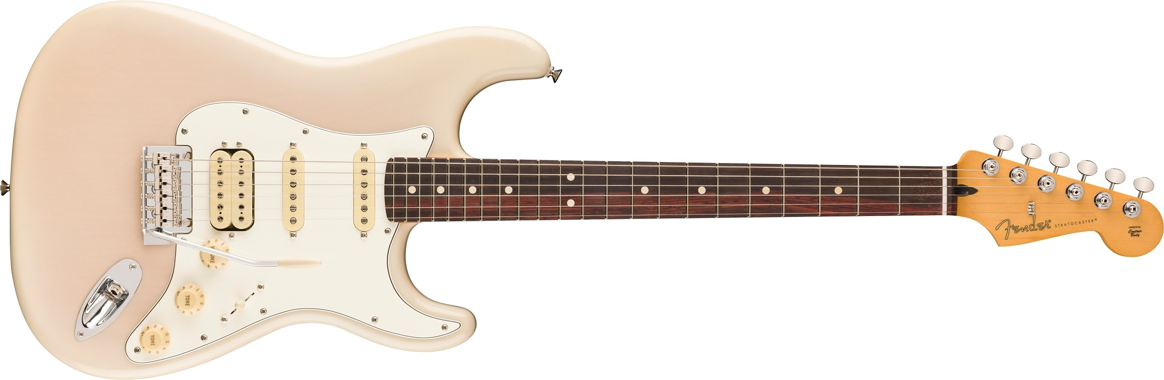 Fender Fender Mexico 電吉他 Player II Stratocaster HSS RW 玫瑰木指板 White Blonde 白金色 — 三峽吉他 / Bass｜YA! 玩音樂
