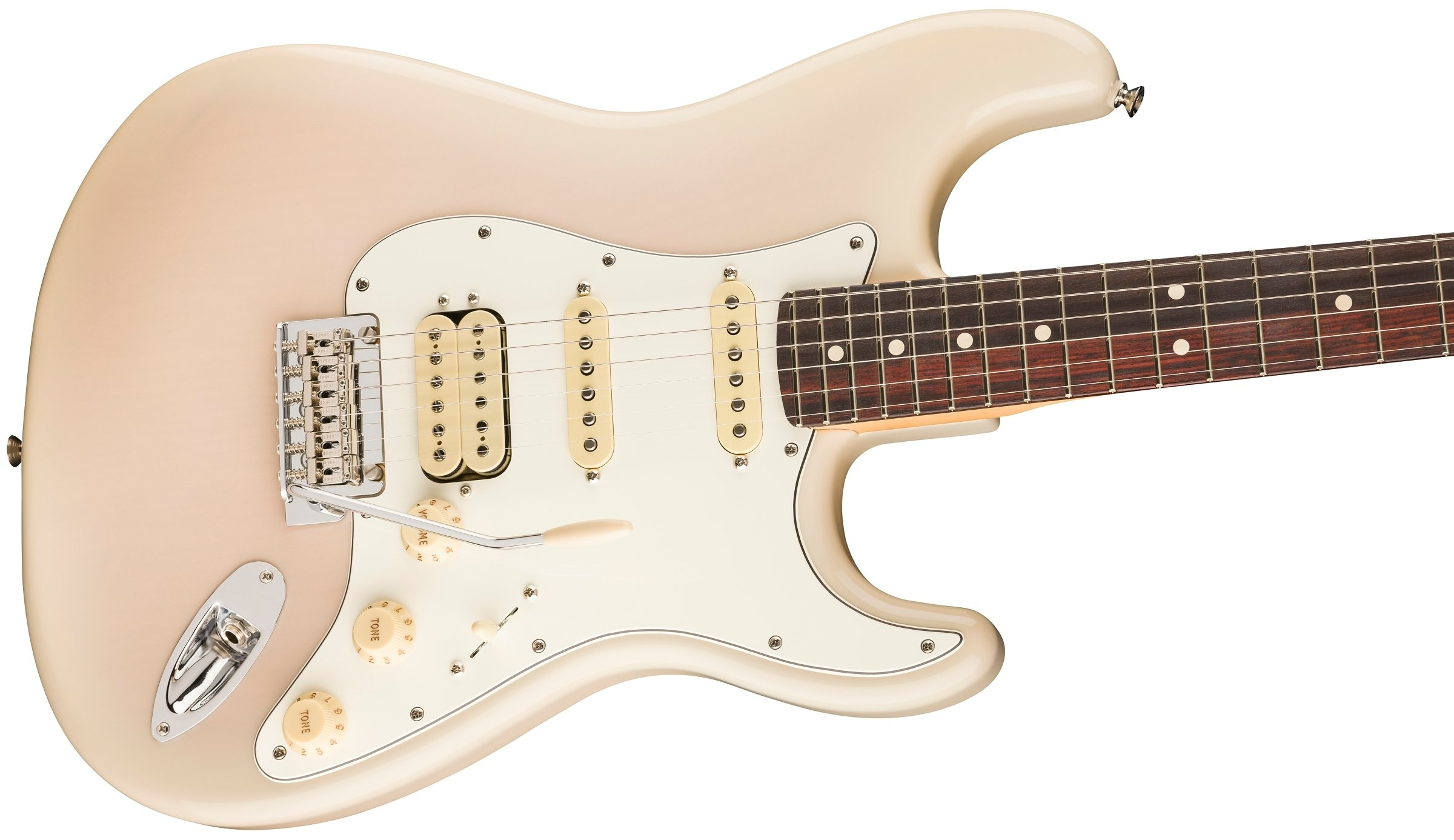 Fender Fender Mexico 電吉他 Player II Stratocaster HSS RW 玫瑰木指板 White Blonde 白金色 第 2 張圖片｜三峽吉他 / Bass
