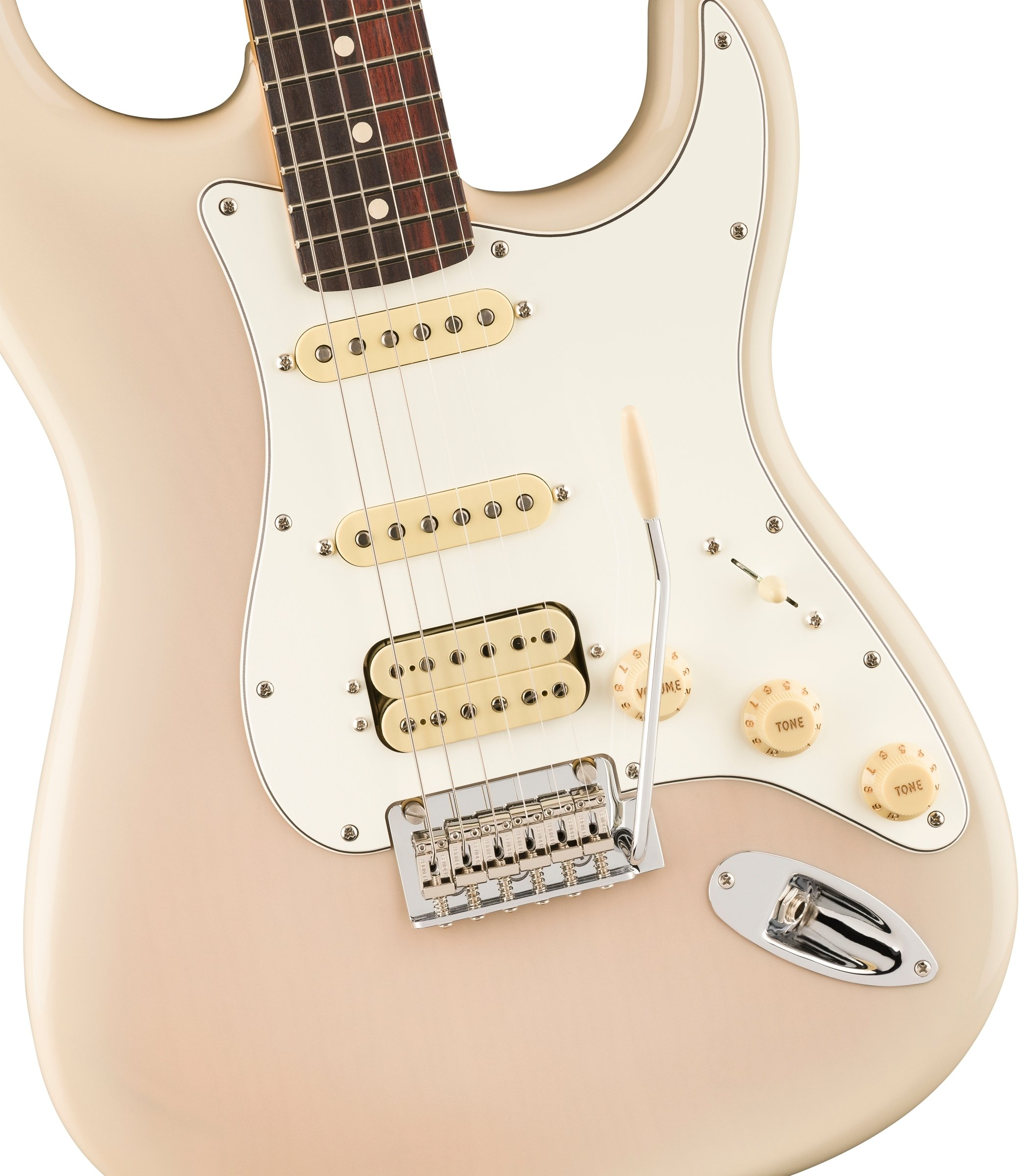 Fender Fender Mexico 電吉他 Player II Stratocaster HSS RW 玫瑰木指板 White Blonde 白金色 第 3 張圖片｜三峽吉他 / Bass