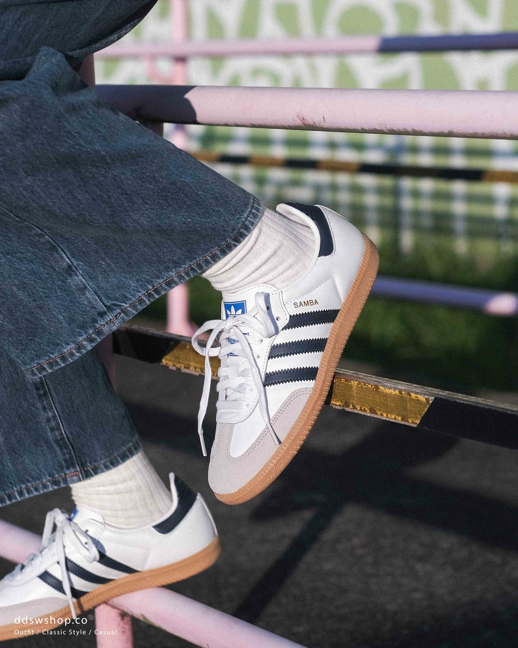 "調貨" ADIDAS SAMBA OG 海軍藍 焦糖底 IF3814