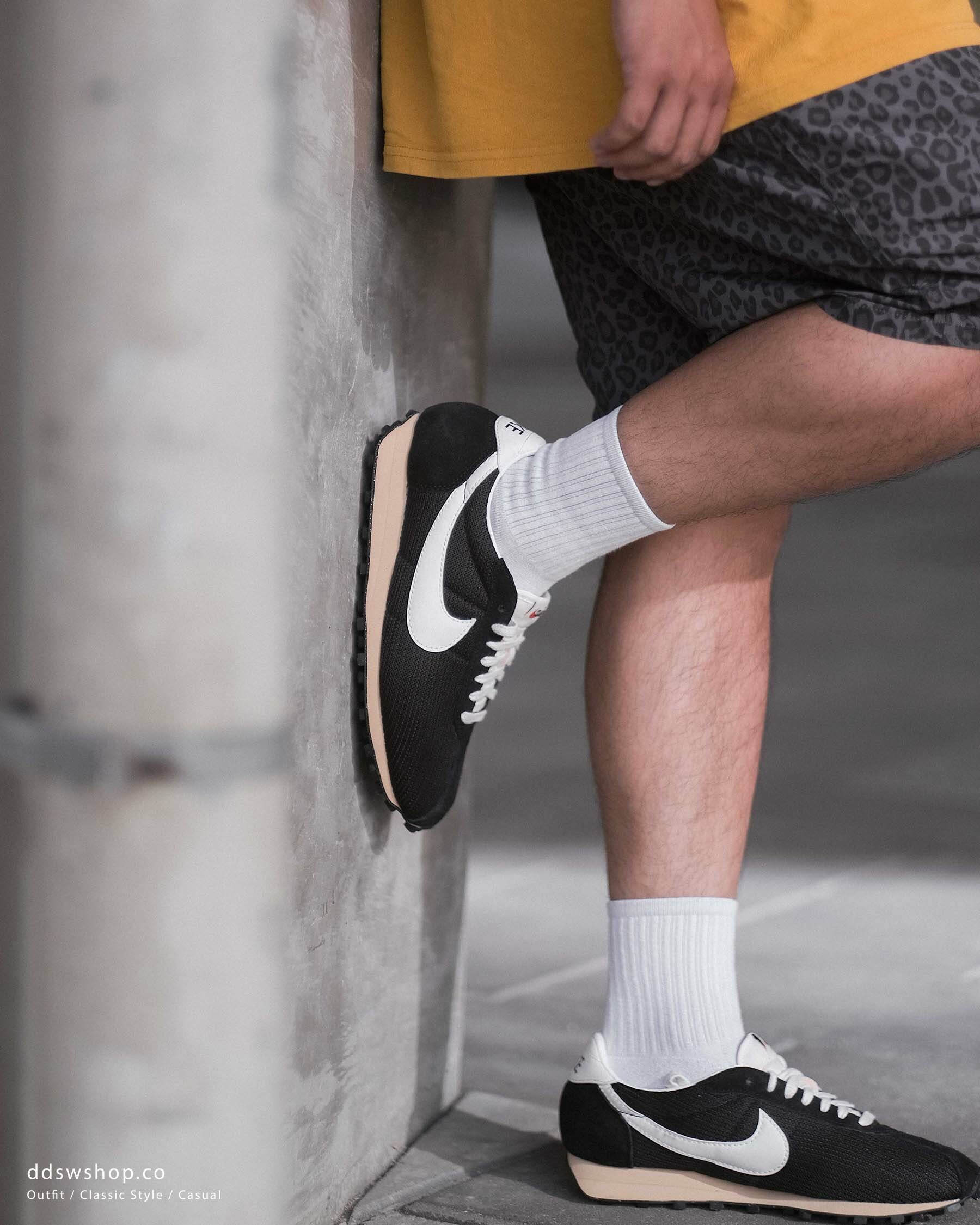 "代購" NIKE LD-1000 Black and Sail 黑白 復古黃