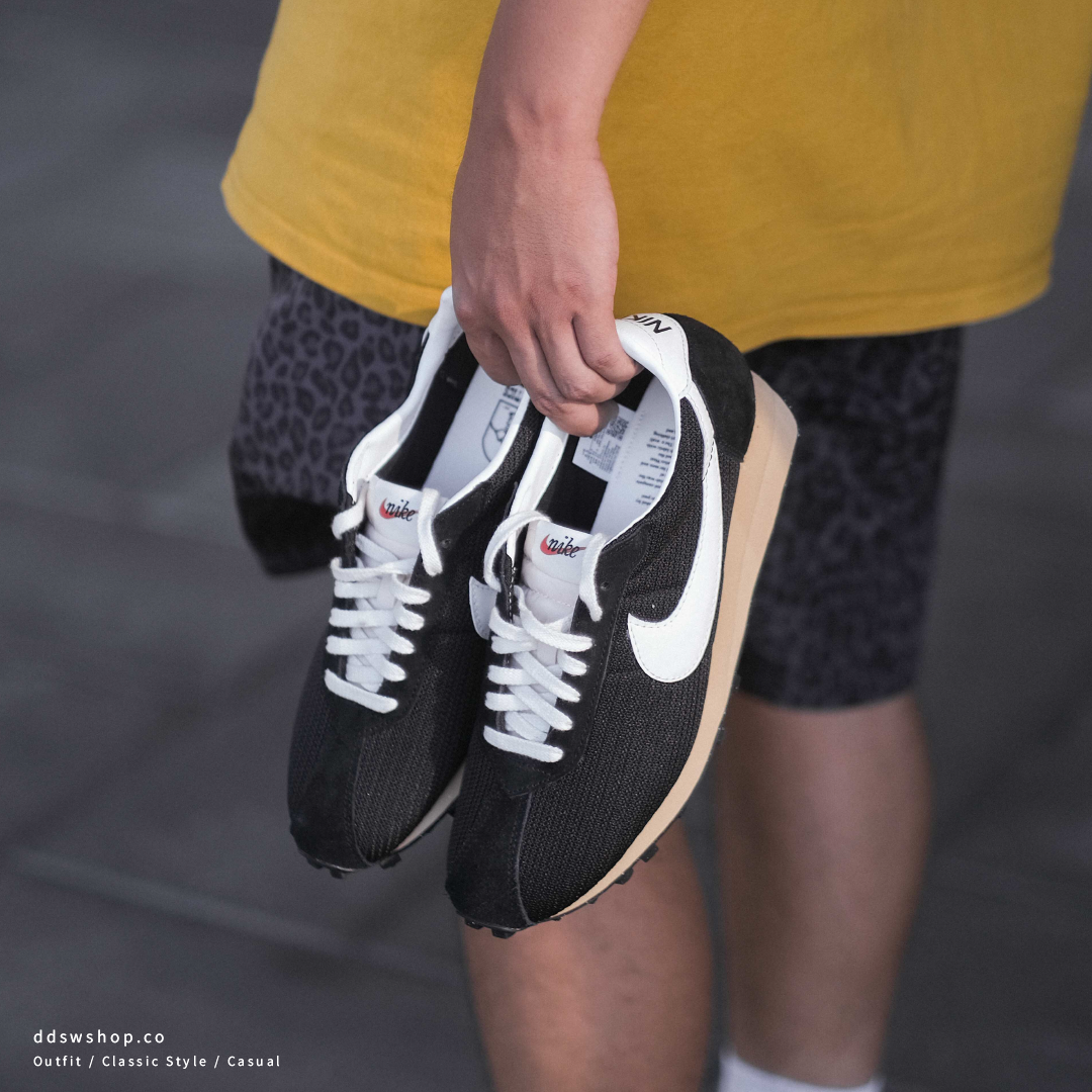"代購" NIKE LD-1000 Black and Sail 黑白 復古黃