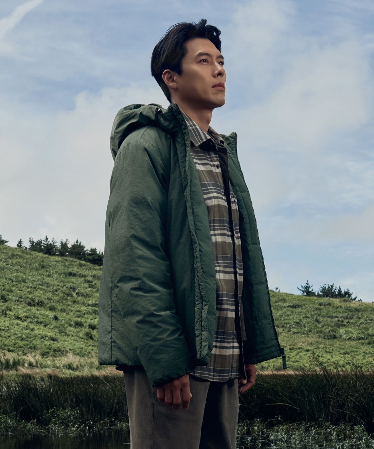 【代購】Snow Peak 雪諾必克 Recycle Check 玄彬同款 格紋 襯衫 長袖 S24FMFSH02