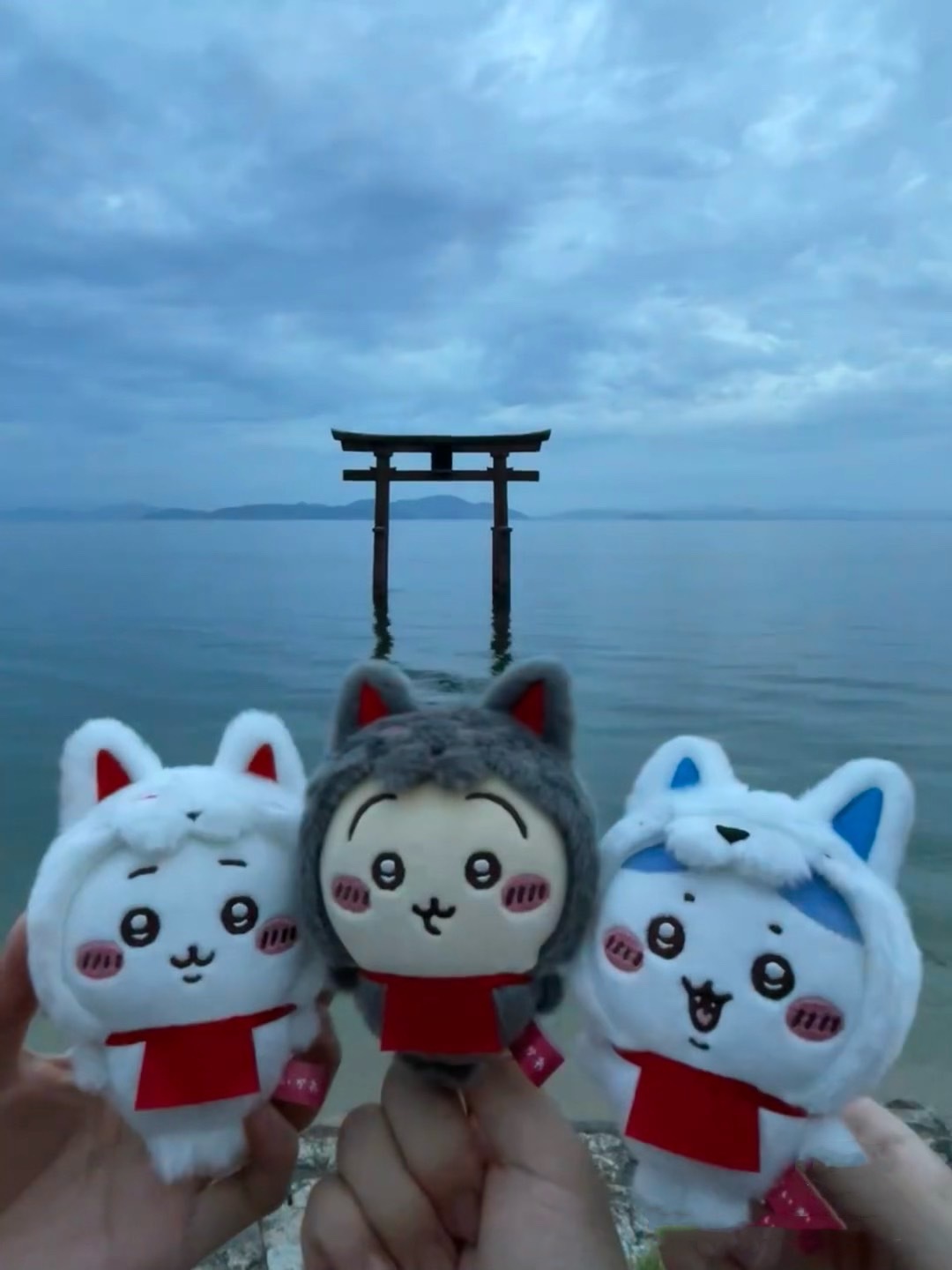 現貨 吉伊卡哇 京都 伏見稻荷 吊飾 娃娃 小可愛 小八貓 兔兔 ちいかわ 周邊小物 日本限定