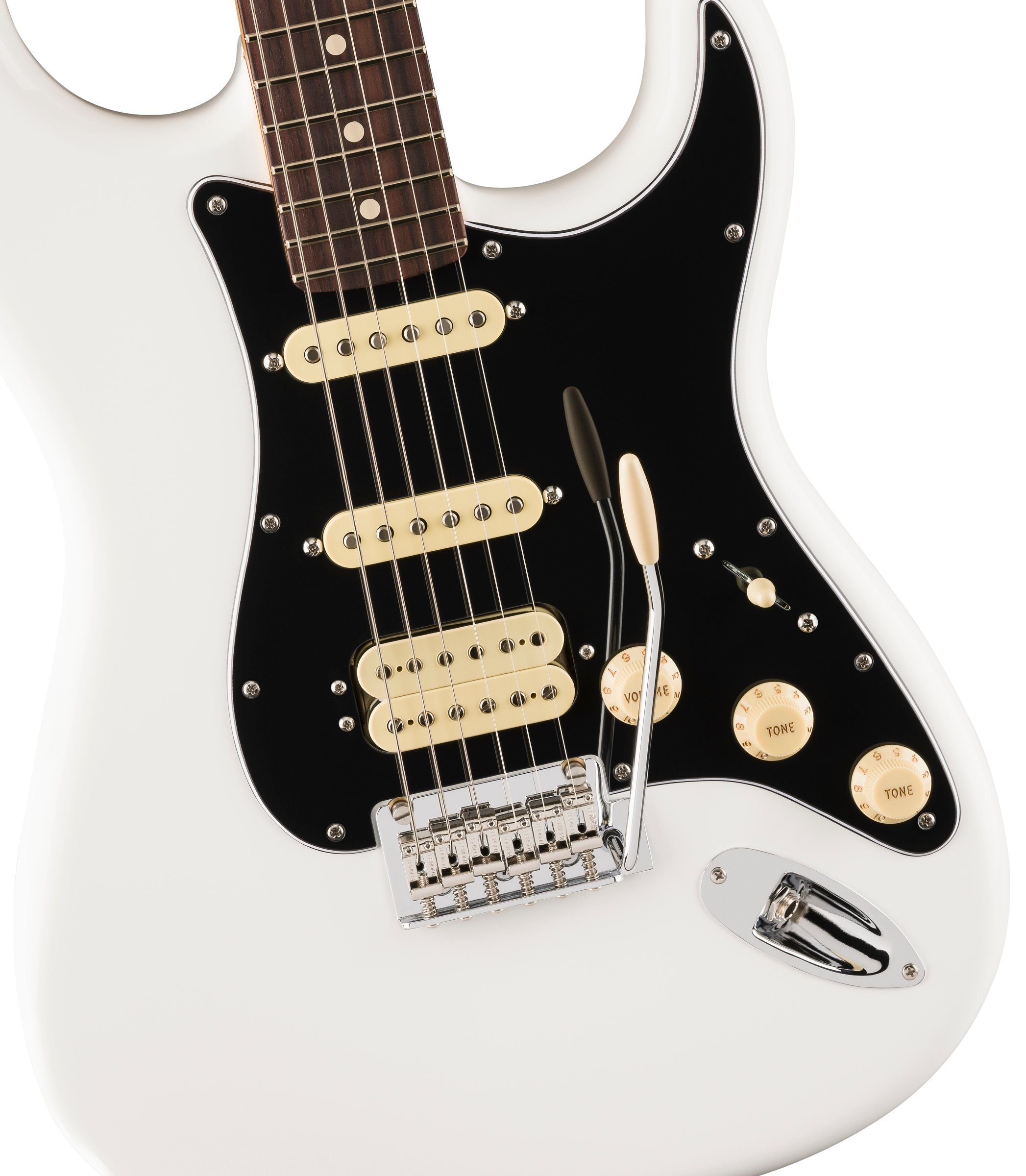 Fender Fender Mexico 電吉他 Player II Stratocaster HSS RW 玫瑰木指板 Polar White 白色 第 3 張圖片｜三峽吉他 / Bass