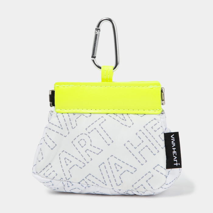 登山扣印花小球袋