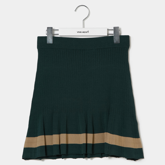 女士-羅紋針織短裙