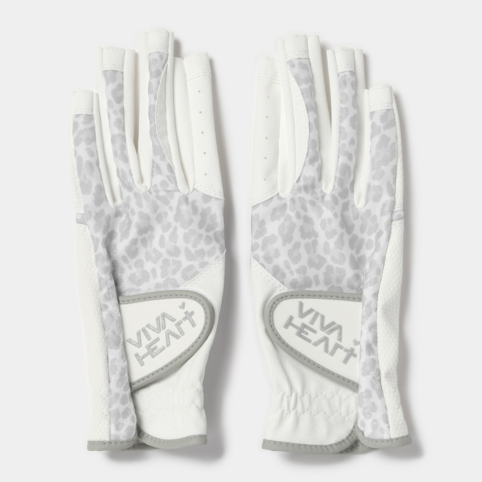 女士 - 豹紋高爾夫手套