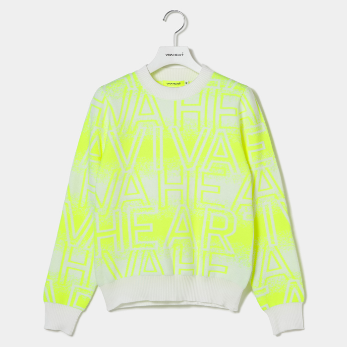 女士-漸層針織衫