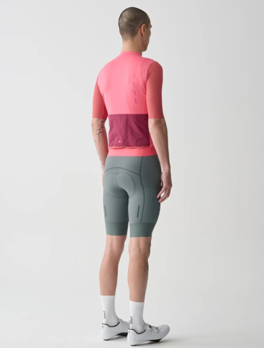 零碼【MAAP】Evade Pro Base Jersey 2.0 男短車衣 / Epic Pink 桃粉
