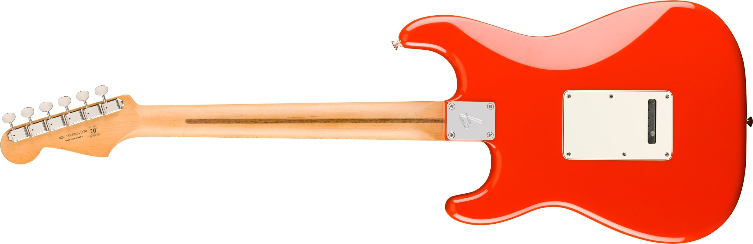 Fender Fender Mexico 電吉他 Player II Stratocaster HSS RW 玫瑰木指板 Coral Red 紅色 第 4 張圖片｜三峽吉他 / Bass