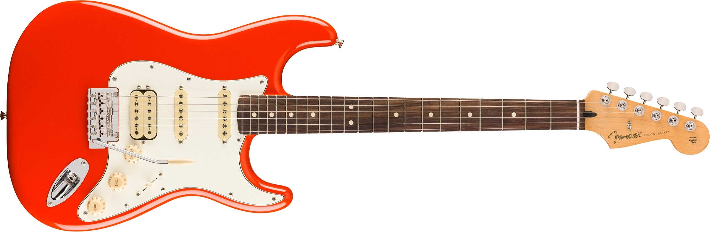 Fender Fender Mexico 電吉他 Player II Stratocaster HSS RW 玫瑰木指板 Coral Red 紅色 — 三峽吉他 / Bass｜YA! 玩音樂