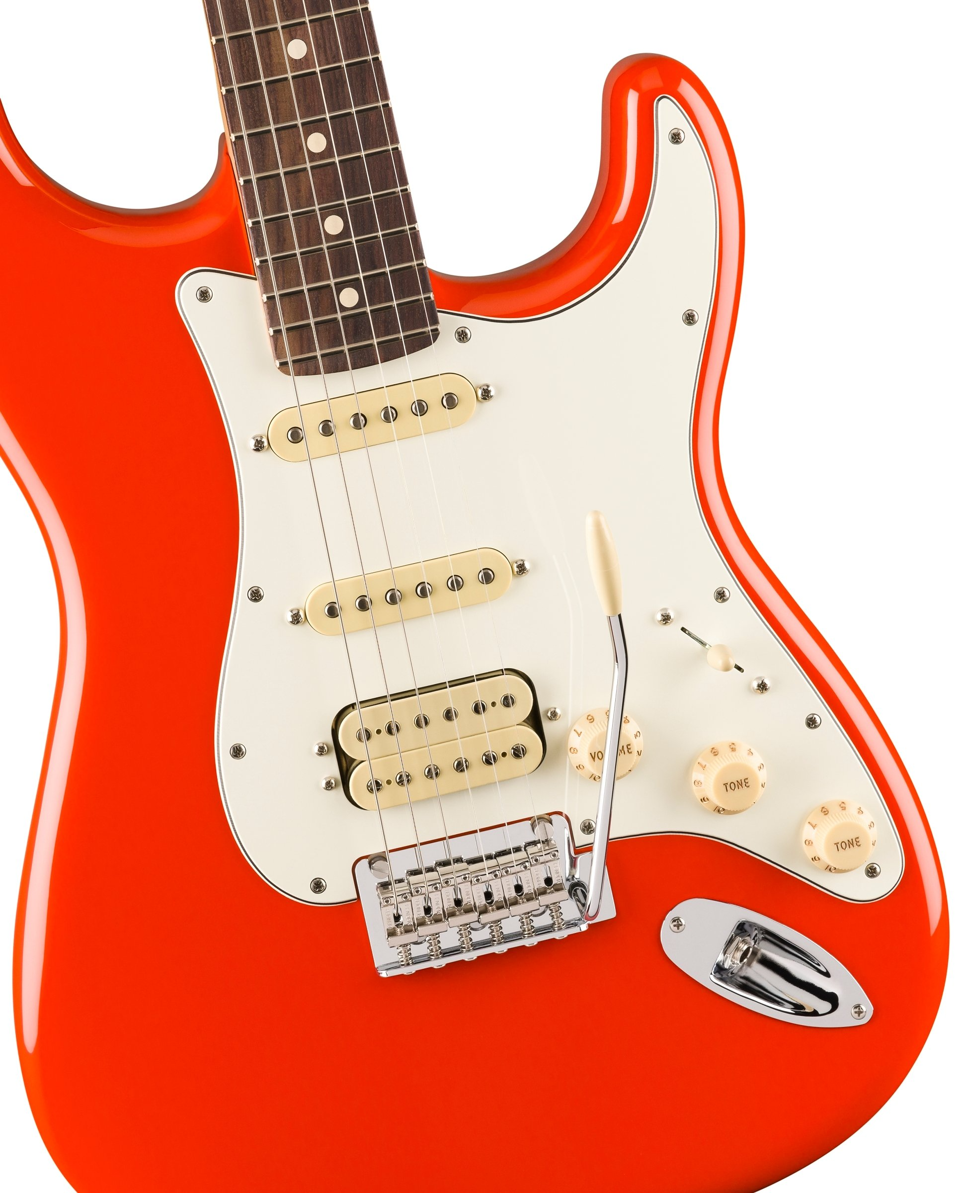 Fender Fender Mexico 電吉他 Player II Stratocaster HSS RW 玫瑰木指板 Coral Red 紅色 第 3 張圖片｜三峽吉他 / Bass