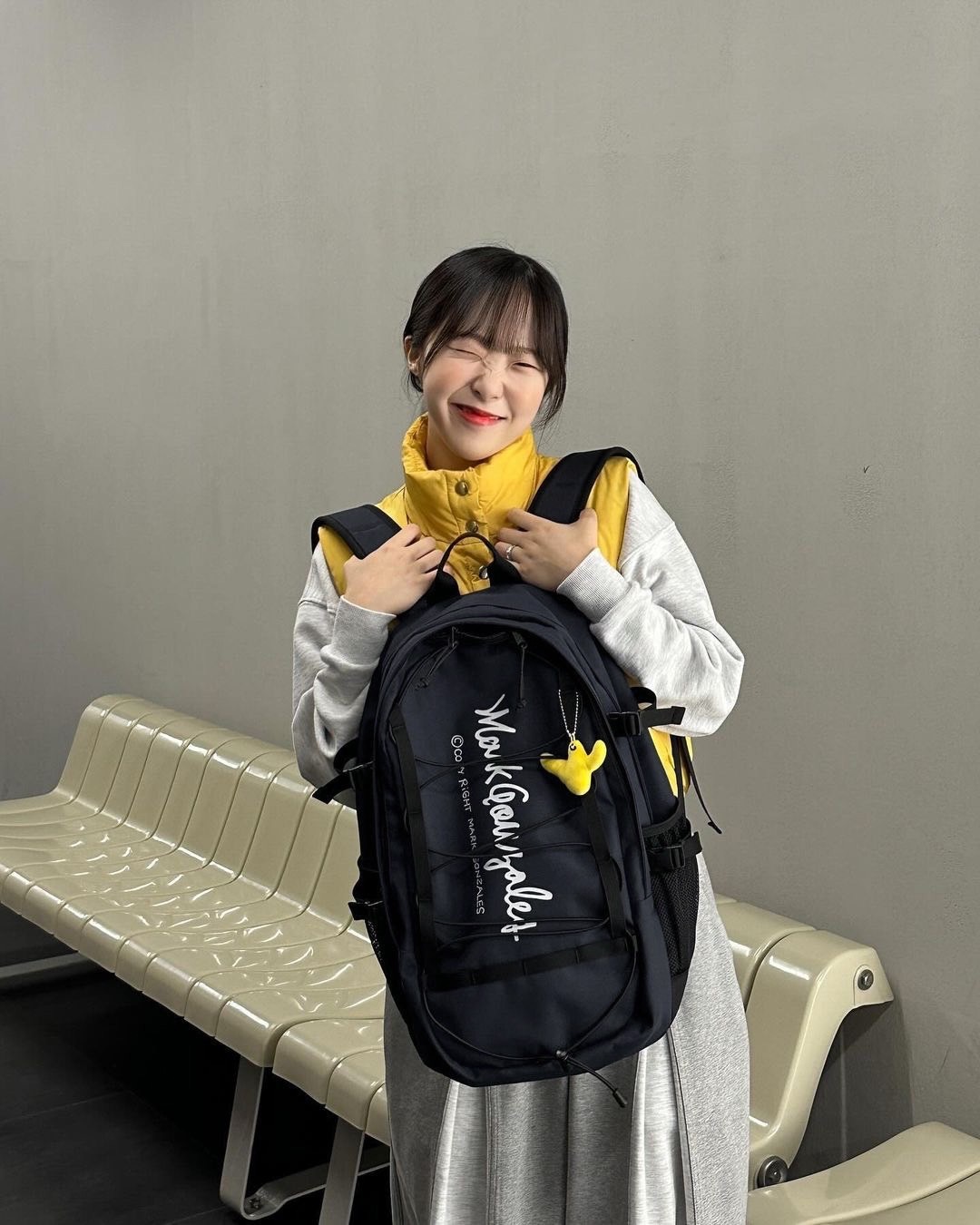 【現貨】Mark Gonzales 後背包 What it isnt 書包 小天使 小黃人 韓國代購