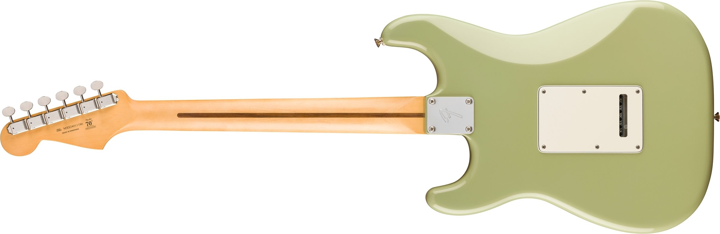 Fender Fender Mexico 電吉他 Player II Stratocaster HSS RW 玫瑰木指板 Birch Green 青蘋果綠 第 4 張圖片｜三峽吉他 / Bass