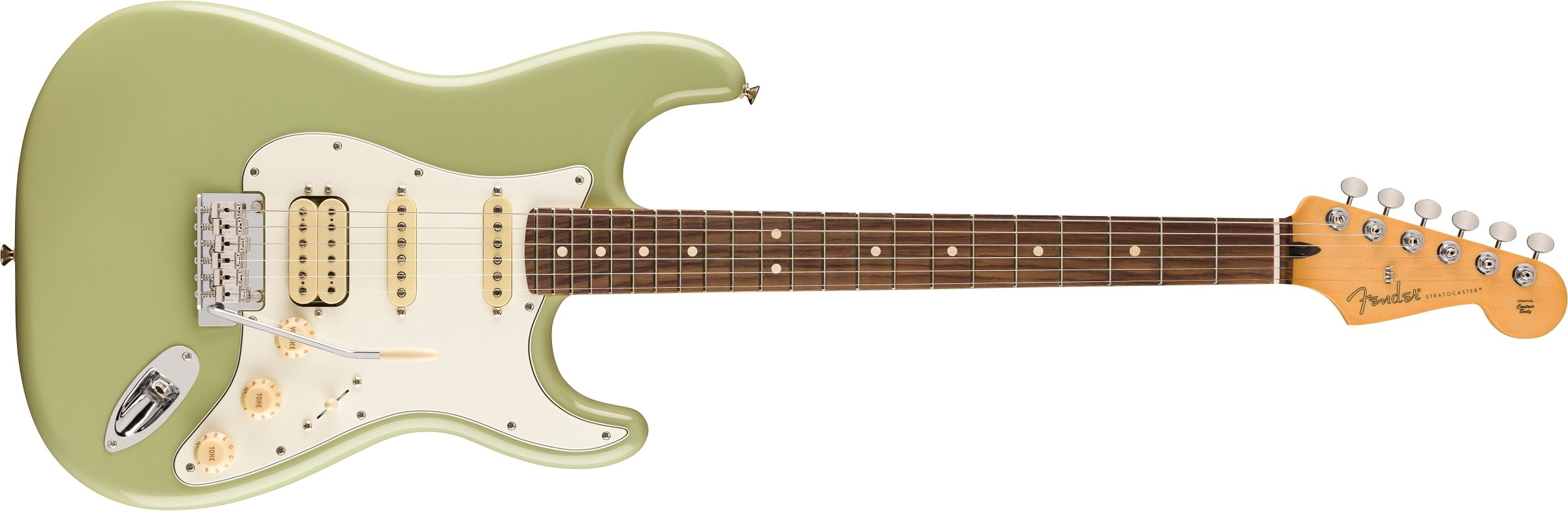 Fender Fender Mexico 電吉他 Player II Stratocaster HSS RW 玫瑰木指板 Birch Green 青蘋果綠 — 三峽吉他 / Bass｜YA! 玩音樂