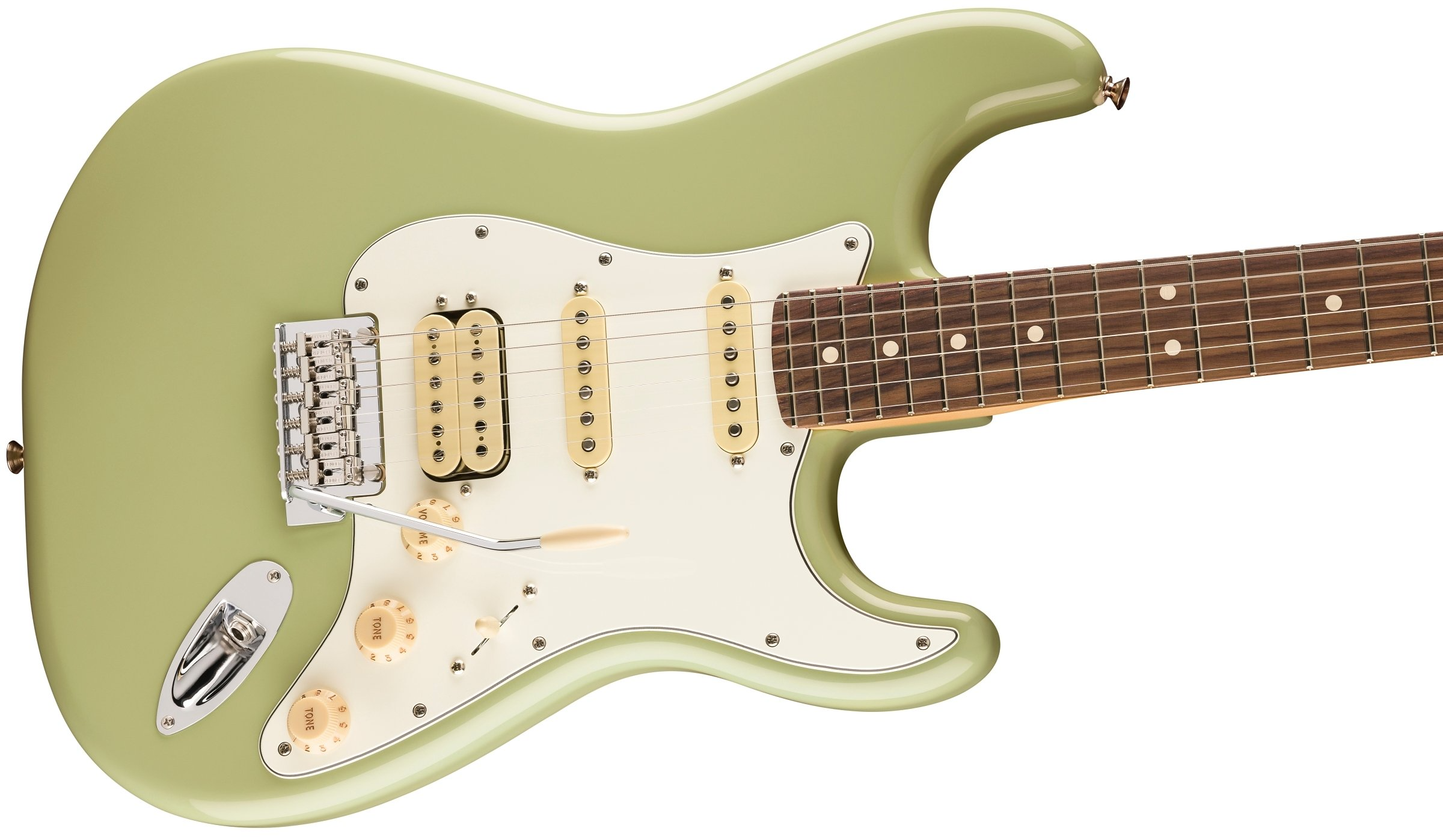 Fender Fender Mexico 電吉他 Player II Stratocaster HSS RW 玫瑰木指板 Birch Green 青蘋果綠 第 2 張圖片｜三峽吉他 / Bass
