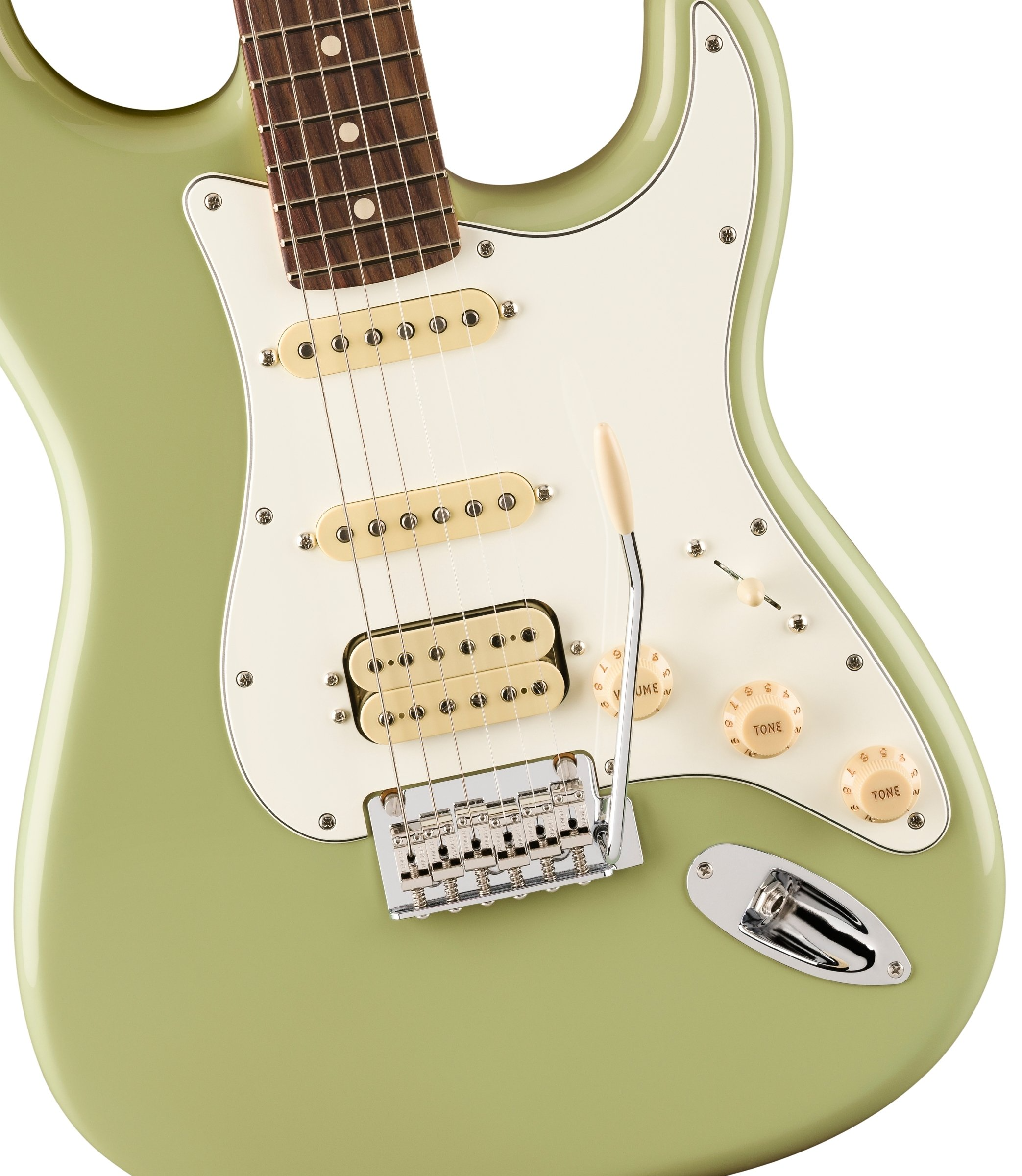 Fender Fender Mexico 電吉他 Player II Stratocaster HSS RW 玫瑰木指板 Birch Green 青蘋果綠 第 3 張圖片｜三峽吉他 / Bass