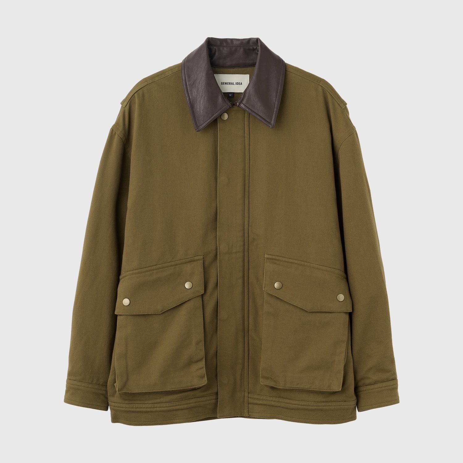 [GENERAL IDEA] LOOSE-FIT WORK JACKET