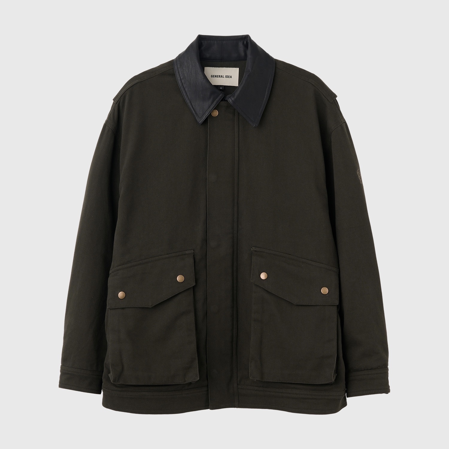 [GENERAL IDEA] LOOSE-FIT WORK JACKET