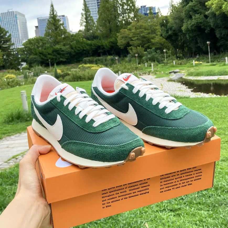 <連線代購商品>女鞋 WMNS NIKE Daybreak DBreak VNTG 草綠色 低筒休閒鞋 復古跑鞋【DX0751-301】