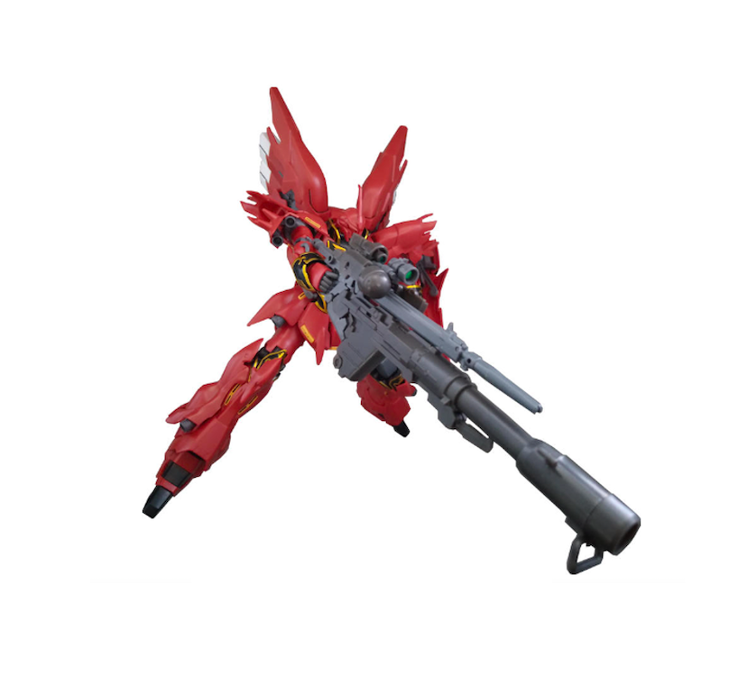 BANDAI MG MSN-06S 新安洲OVA版 高達模型