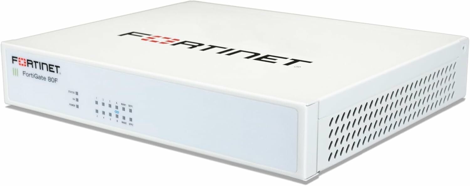 Fortinet FortiGate 80F SMB FG-80F-BDL-950-36-M100 Firewall Network Security Appliance
