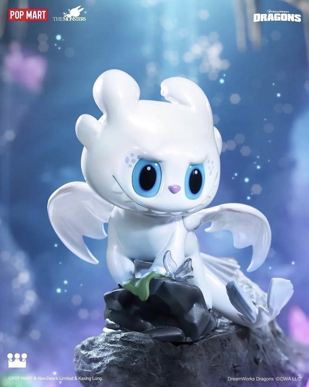 <官方正版授權>THE MONSTERS LABUBU 馴龍高手 公仔 盲盒 泡泡瑪特