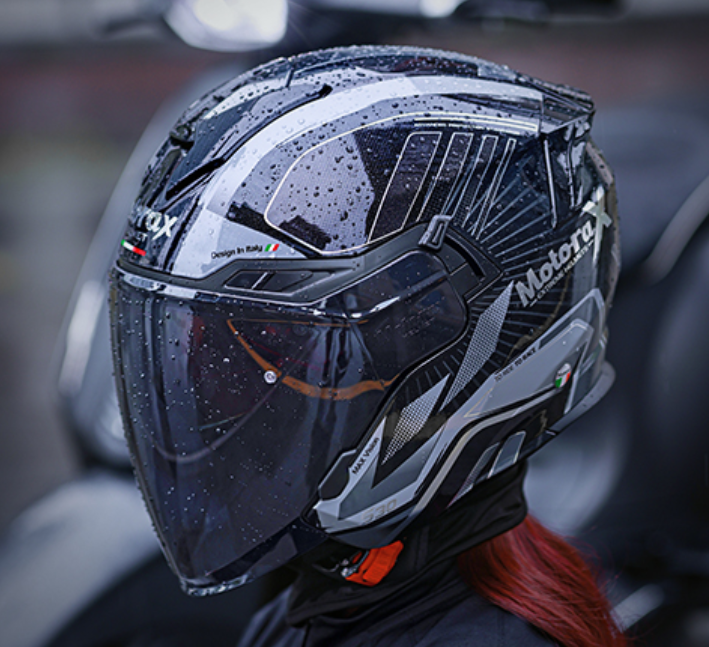 MOTORAX S30 GADA 黑銀