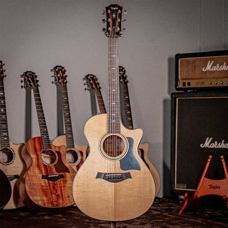 Taylor 312ce 全單板 木吉他