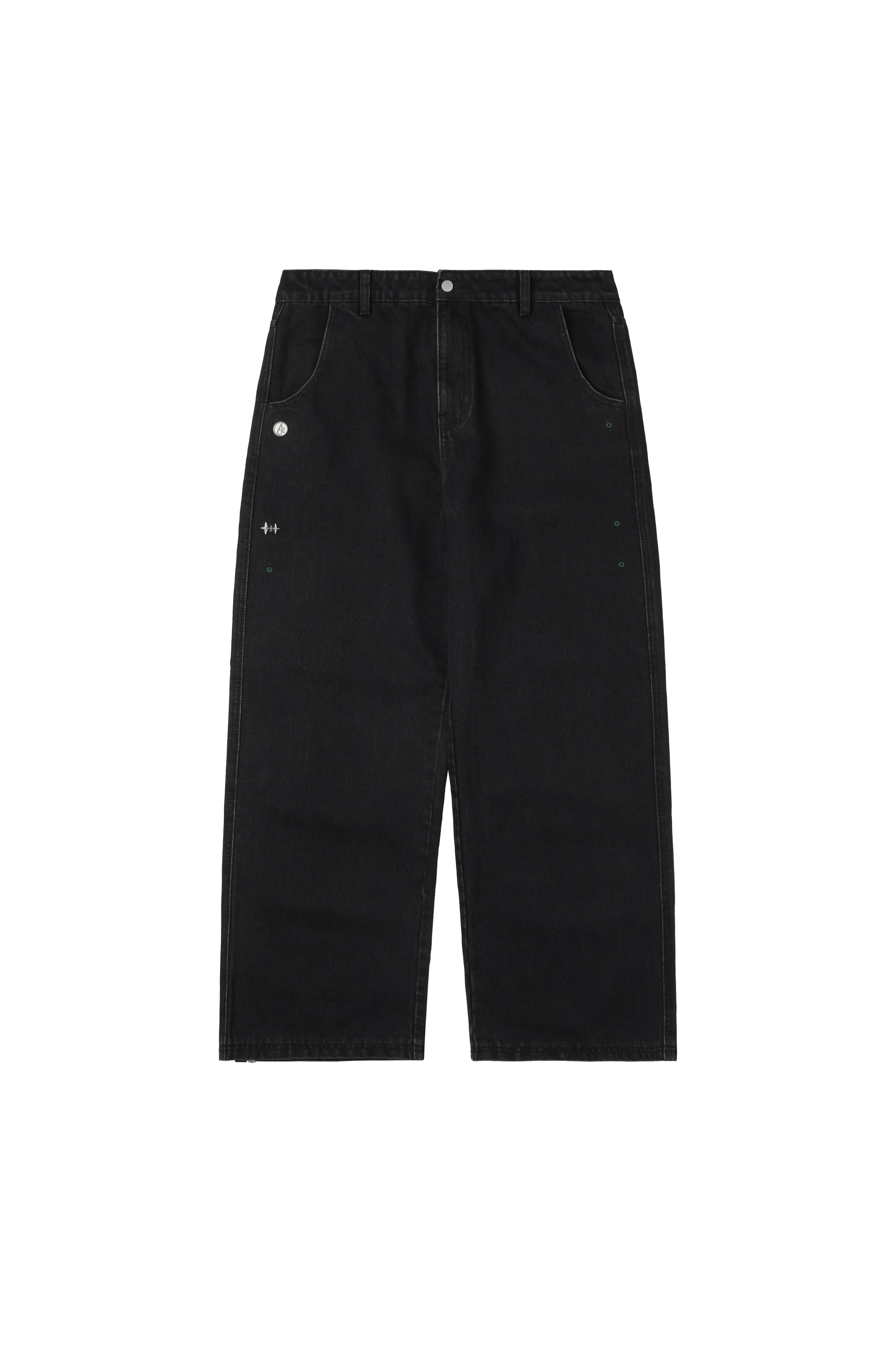 ARC CHARM BAGGY JEANS