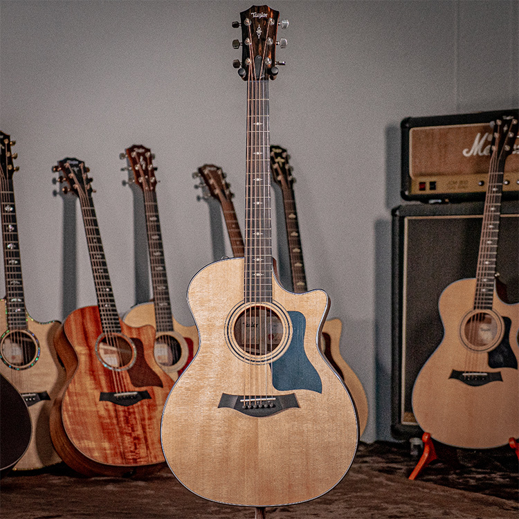Taylor 314ce 全單板 木吉他 民謠吉他