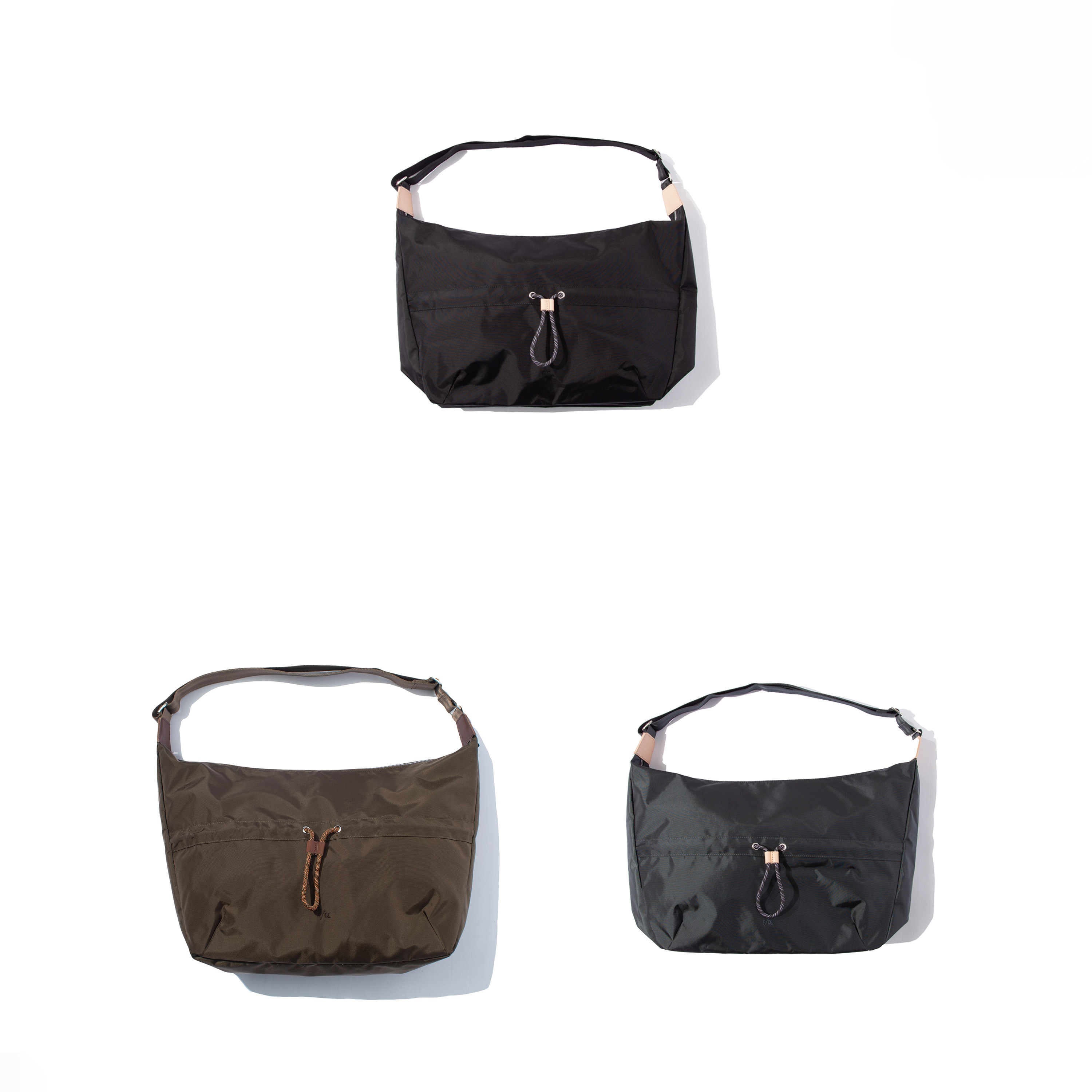 F/CE. 420 re/cor 2WAY SHOULDER TOTE 肩背托特包 - BLACK, BROWN, GRAY