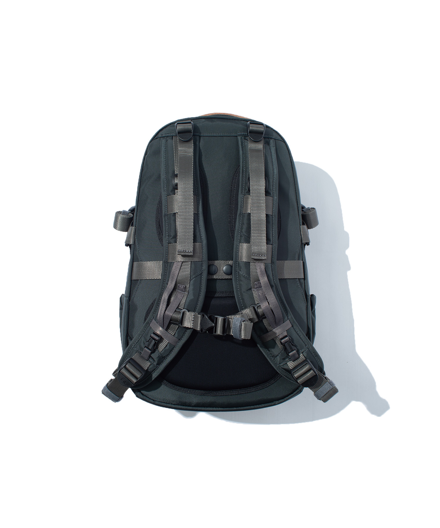 F/CE. 420 re/cor TRAVEL BP S 再生旅行後背包(S) - BLACK, BROWN,