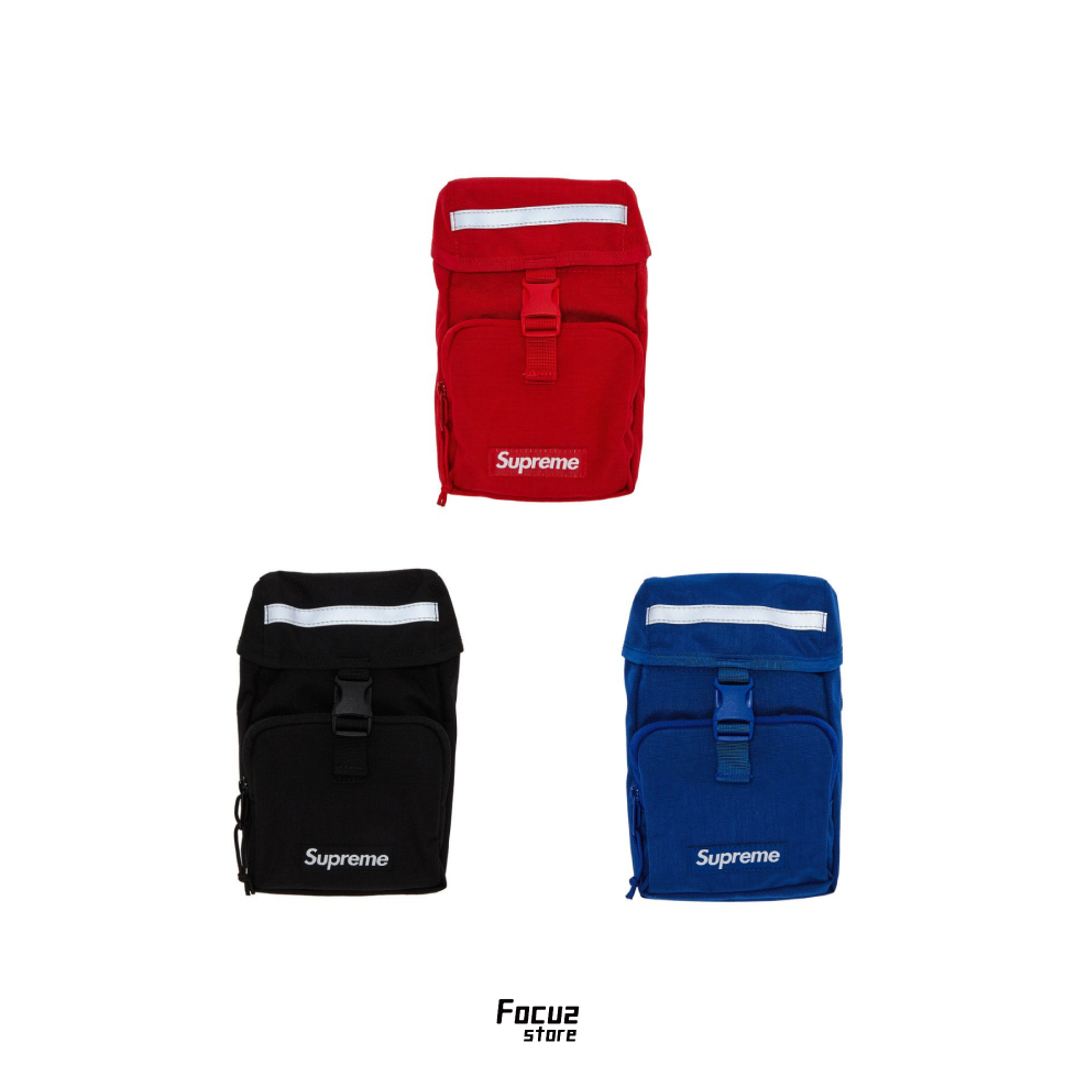 【Focus Store】預購 Supreme FW24 Week1 Camera Bag 藍/黑/紅三色 相機包