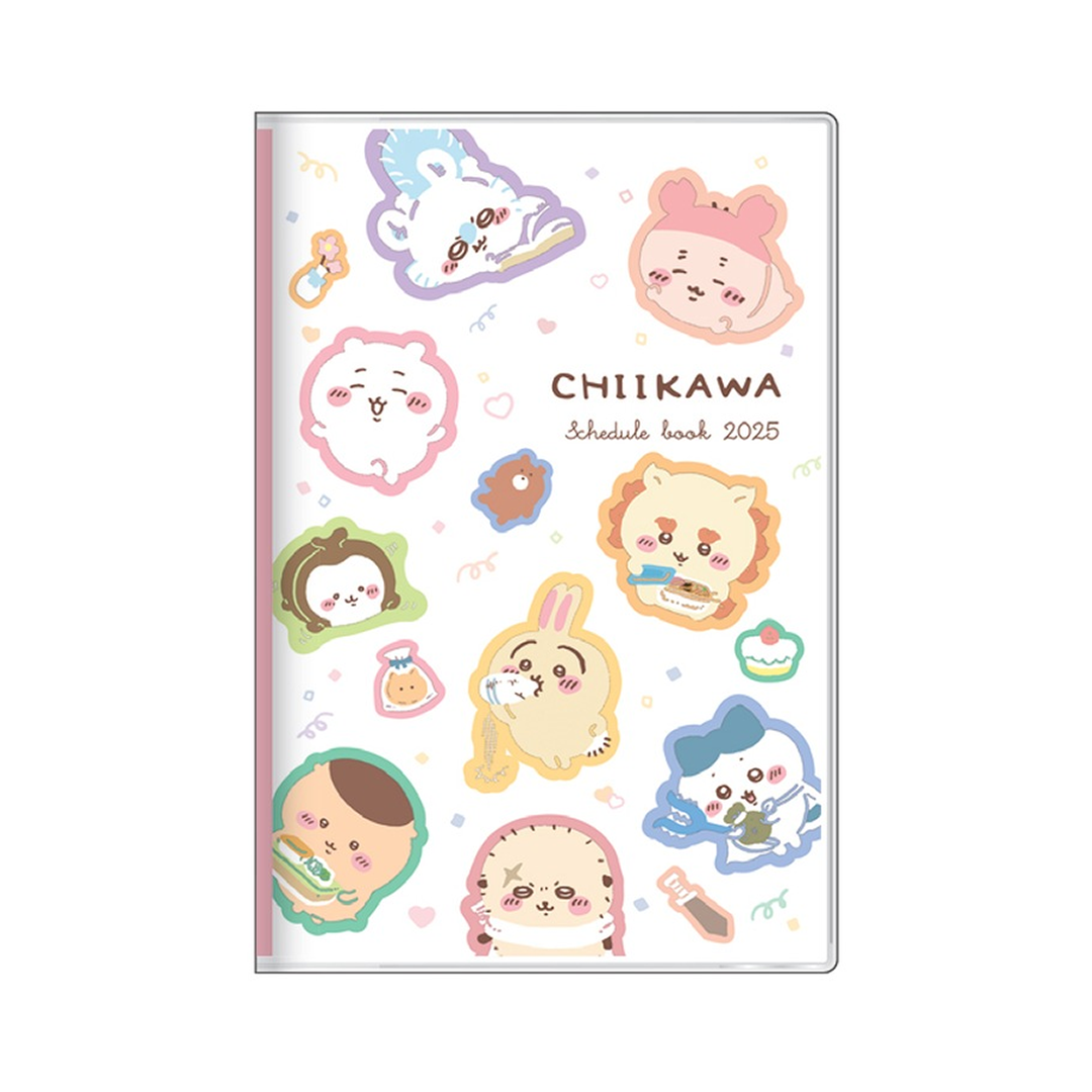 預訂｜Chiikawa 2025 Schedule Book B7 迷你手帳 大家