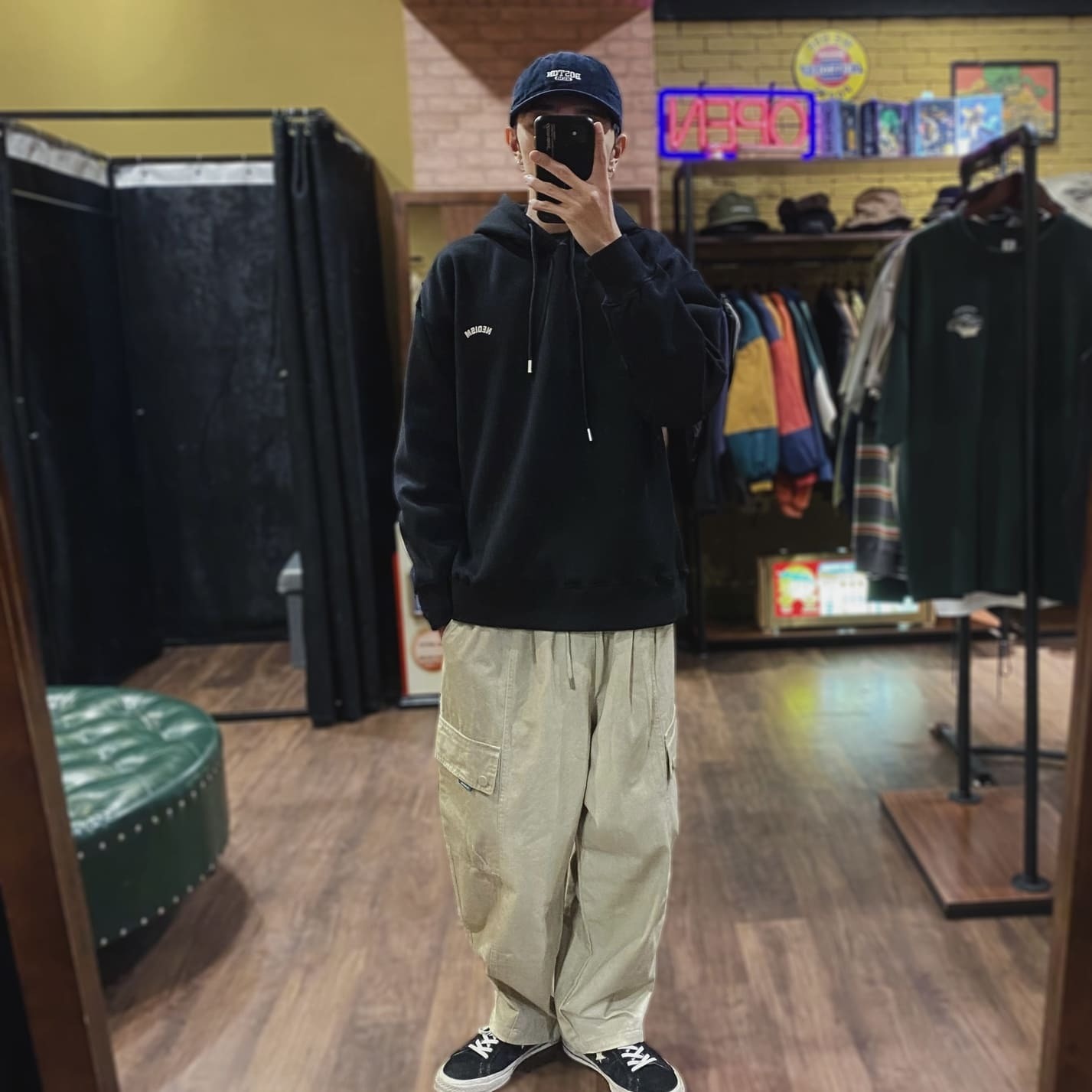 滑板CITYBOY休閒連帽TEE