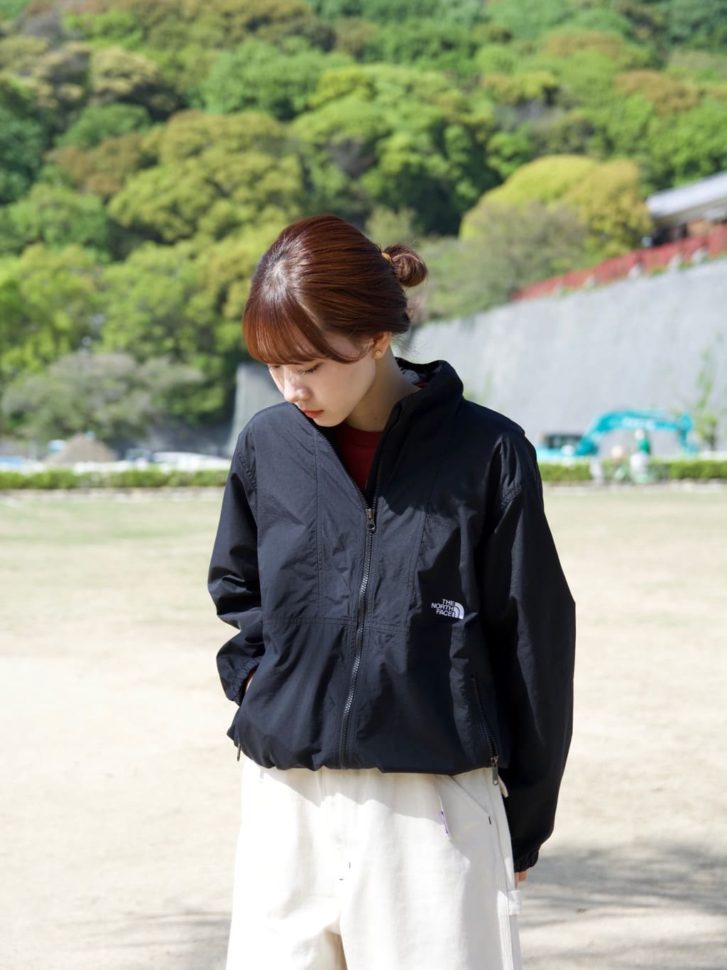 日本 TNF THE NORTH FACE Compact Blouson  立領外套 (直營店限定款)
