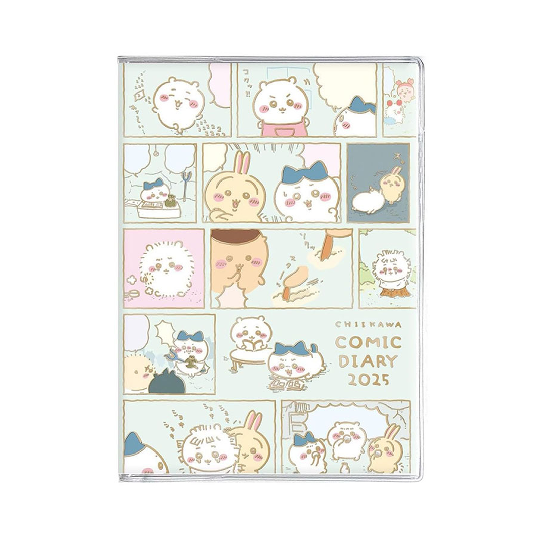 預訂｜Chiikawa 2025 Schedule Book B6 手帳 漫畫