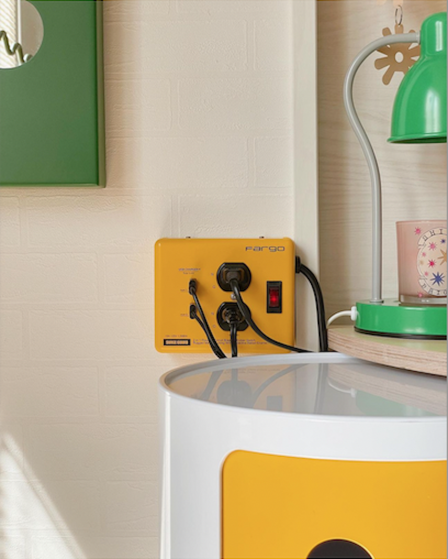 ｜生活選物｜🇯🇵Fargo  工業復古 插座延長線